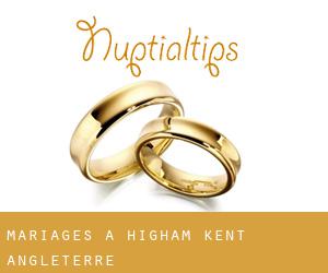 mariages à Higham (Kent, Angleterre)