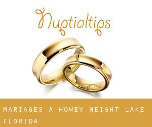mariages à Howey Height (Lake, Florida)