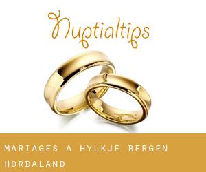 mariages à Hylkje (Bergen, Hordaland)