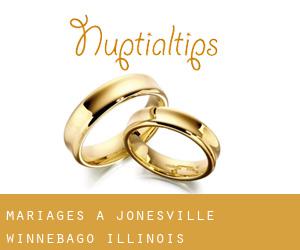 mariages à Jonesville (Winnebago, Illinois)