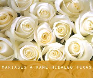 mariages à Kane (Hidalgo, Texas)