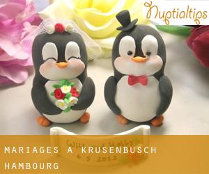 mariages à Krusenbusch (Hambourg)
