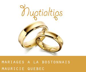 mariages à La Bostonnais (Mauricie, Québec)