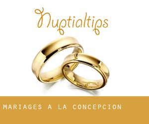 mariages à La Concepción