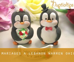 mariages à Lebanon (Warren, Ohio)