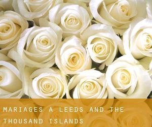 mariages à Leeds and the Thousand Islands