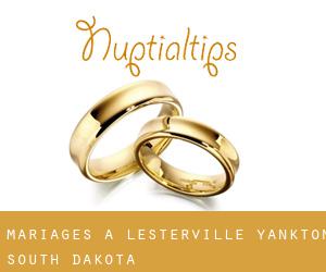 mariages à Lesterville (Yankton, South Dakota)