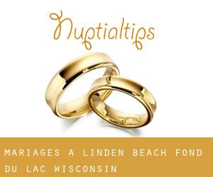 mariages à Linden Beach (Fond du Lac, Wisconsin)