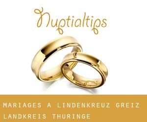 mariages à Lindenkreuz (Greiz Landkreis, Thuringe)