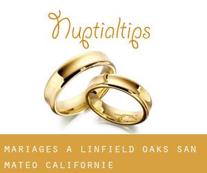 mariages à Linfield Oaks (San Mateo, Californie)