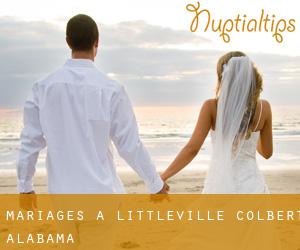 mariages à Littleville (Colbert, Alabama)