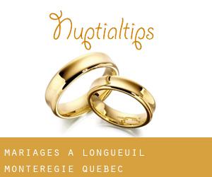 mariages à Longueuil (Montérégie, Québec)