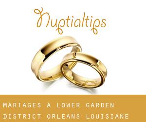 mariages à Lower Garden District (Orleans, Louisiane)