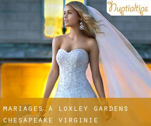 mariages à Loxley Gardens (Chesapeake, Virginie)