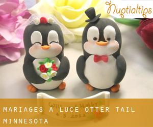 mariages à Luce (Otter Tail, Minnesota)