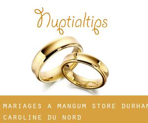 mariages à Mangum Store (Durham, Caroline du Nord)
