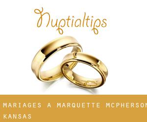 mariages à Marquette (McPherson, Kansas)