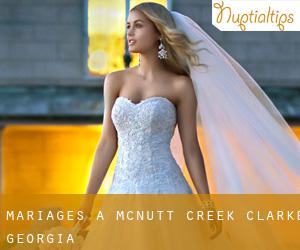 mariages à McNutt Creek (Clarke, Georgia)