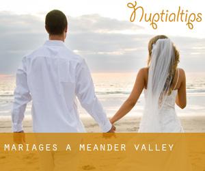 mariages à Meander Valley