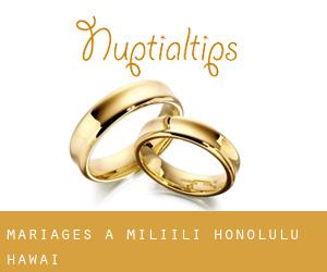 mariages à Mō‘ili‘ili (Honolulu, Hawaï) mariages à Mō‘ili‘ili (Honolulu, Hawaï)