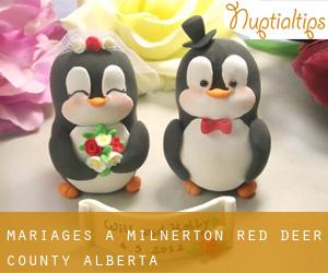 mariages à Milnerton (Red Deer County, Alberta)