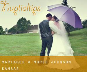 mariages à Morse (Johnson, Kansas)