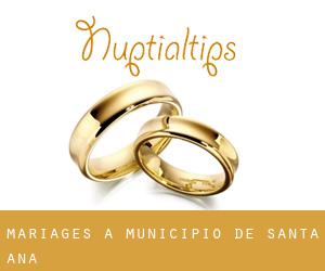 mariages à Municipio de Santa Ana