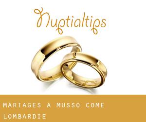 mariages à Musso (Côme, Lombardie)