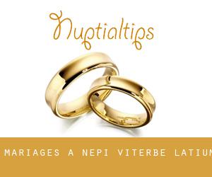 mariages à Nepi (Viterbe, Latium)