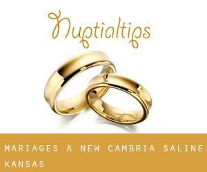 mariages à New Cambria (Saline, Kansas)