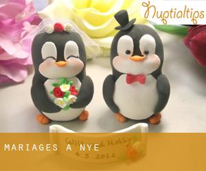 mariages à Nye mariages à Nye