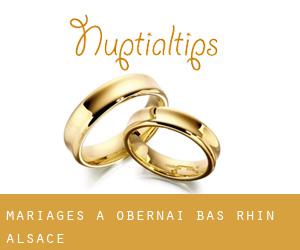 mariages à Obernai (Bas-Rhin, Alsace)