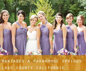 mariages à Parramore Springs (Lake County, Californie)