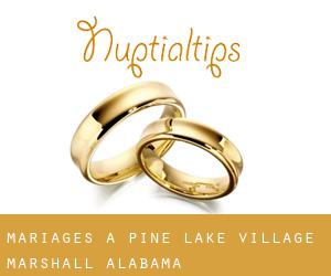 mariages à Pine Lake Village (Marshall, Alabama)
