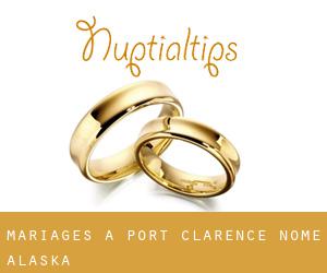 mariages à Port Clarence (Nome, Alaska)