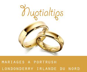 mariages à Portrush (Londonderry, Irlande du Nord)