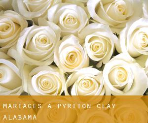 mariages à Pyriton (Clay, Alabama)