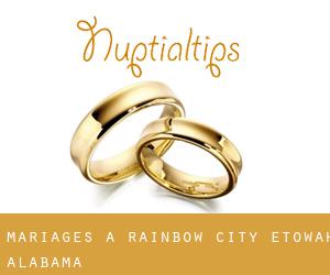 mariages à Rainbow City (Etowah, Alabama)