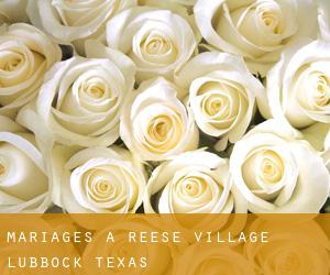 mariages à Reese Village (Lubbock, Texas)