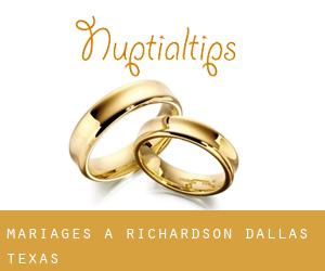 mariages à Richardson (Dallas, Texas) mariages à Richardson (Dallas, Texas)