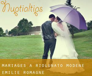 mariages à Riolunato (Modène, Émilie-Romagne)