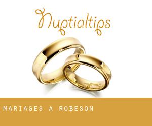 mariages à Robeson