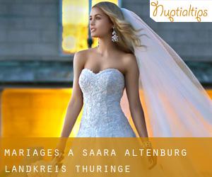 mariages à Saara (Altenburg Landkreis, Thuringe)