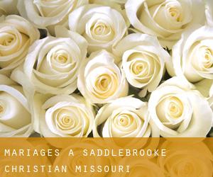 mariages à Saddlebrooke (Christian, Missouri)