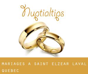 mariages à Saint-Elzéar (Laval, Québec)