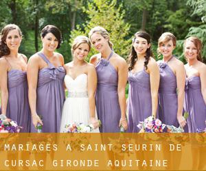 mariages à Saint-Seurin-de-Cursac (Gironde, Aquitaine)