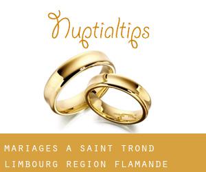 mariages à Saint-Trond (Limbourg, Région Flamande)