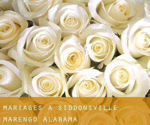 mariages à Siddonsville (Marengo, Alabama)