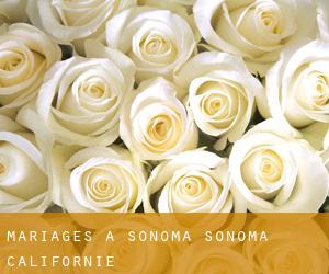 mariages à Sonoma (Sonoma, Californie)