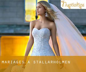 mariages à Stallarholmen